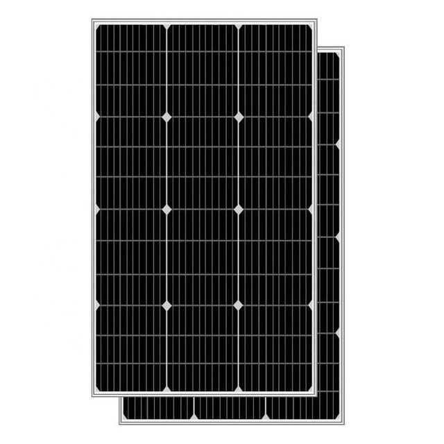 Monocrystalline PERC Half Cell Solar Panels 70W-80W 12V for Solar Street Lights