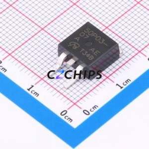 ทรานซิสเตอร์ภาคสนามทรานซิสเตอร์ (มอสเฟท) ใหม่ล่าสุดและเป็นแบบ SQM50P03-07-GE3-VB ต่อ263(D2PAK) - Product Image 1