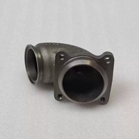 Conector de Codo de Escape para Motor Dongfeng Cummins 6BT5.9QSB5.9, Accesorio C3976012
