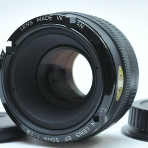 Lente de 50 mm F/1.8 con Montura EF, Montura Metálica 1231378, Nuevo Original en Existencia, Automatización Industrial, PLC Dedicado para PAC - Product Image 1