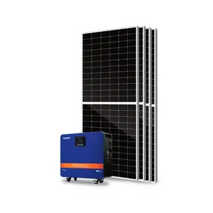 Zonne-Energie Systeem 600W 1200W 2200W 3500W 5000W Draagbare Zonne-Energie Generator Alles-In-Een Zonne-Energie Systeem