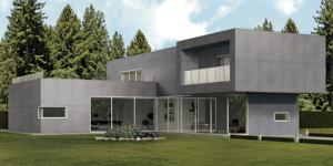 لوح أسمنتي خارجي حديث ومتين مقاوم للحريق للتعليق على الجدران، مناسب للفلل والمباني السكنية، سهل التركيب وعالي الأداء - Product Image 5