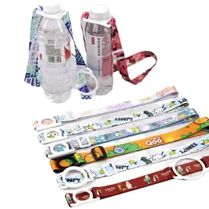low price High Quality Custom Printing Logo Neck Polyester Lanyards With Logo Custom for Promotional