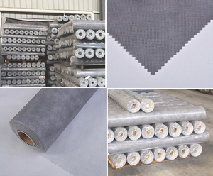Film respirant imperméable en PP écologique résistant aux UV (classe E) et anti-flamme pour applications sur toitures et murs - Product Image 6