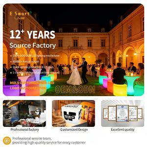 <span class=keywords><strong>Grand</strong></span> Pots <span class=keywords><strong>de</strong></span> Fleurs <span class=keywords><strong>Lumineux</strong></span> LED Colorés avec Télécommande, Vases Géants <span class=keywords><strong>de</strong></span> Jardin Solaires - Product Image 6