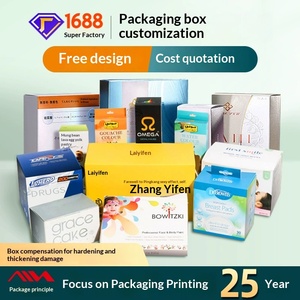 Cajas de Regalo Personalizadas con Diseño de Dibujos Animados, Venta Directa de Fábrica, Personalización al por Mayor, Embalaje Telescópico - Product Image 1
