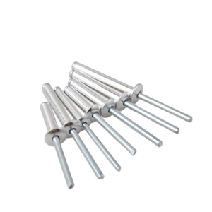 Rivets aveugles en acier inoxydable haute résistance de Chine, rivets en aluminium, rivets à tête ronde à extrémité ouverte, 2.4-6.4 - Product Image 1