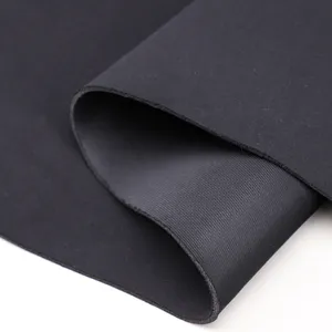 High Quality Medical Grade Anti Slip 240cm Polyester Fabric Lining To Laminating Foam Back Sponge Bonded Fabric