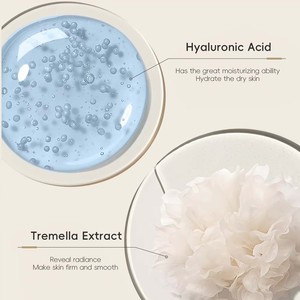 Crème Revitalisante Multi-Actions pour la Peau (Collagène + Cenellia) - Cible les Rides, le Teint Terne, la Perte de Fermeté, Apporte une Hydratation Rafraîchissante - Product Image 5