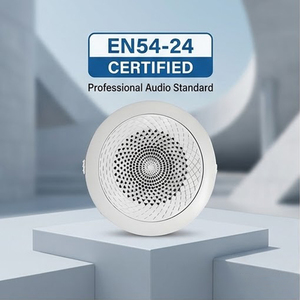 Haut-parleur de plafond Tanda 3W PA System, 90dB haute sensibilité, 150Hz-8kHz, pour sonorisation de bureau - Product Image 2