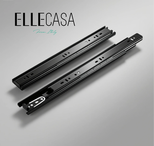 RAQI Kingbach High-End Soft Close Steel <strong>Drawer</strong> <strong>Slides</strong> Double Extension <strong>Ball</strong> <strong>Bearing</strong> Sliding System Rail Telescopic Channel For - Product Image 2
