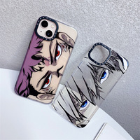 Casing HP Transparan IMD Motif Anime Lucu untuk iPhone 14 Pro Max, Penjualan Grosir Laris Manis