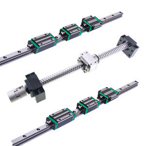 ไฮวิน SFSR3220 บอลสกรูความเร็วสูง ซีรีส์เงียบ C7 ความแม่นยำสูง สำหรับอุตสาหกรรม CNC - ผู้ผลิตสกรูแบบม้วนสำหรับการเคลื่อนที่เชิงเส้น - Product Image 3