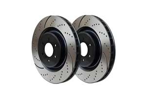 Saab 9 3 (04/2016-) para Cadillac XT5 Disco de freno <span class=keywords><strong>2</strong></span>ª generación 2019 Colorado 2019 2011 Panamera Trailblazer - Product Image 4