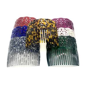 Peigne de cheveux pour femmes, accessoires de coiffure, avec <span class=keywords><strong>tortue</strong></span>, styles sculptés, pour filles et dames, tendance, offre spéciale, - Product Image 2