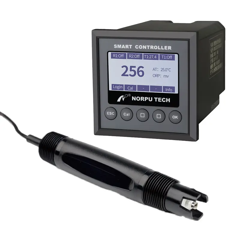 Su ph tds tester dijital ph verici dönüştürücü 4-20 ma ph ve sıcaklık kontrol cihazı metre modbus analog sensör