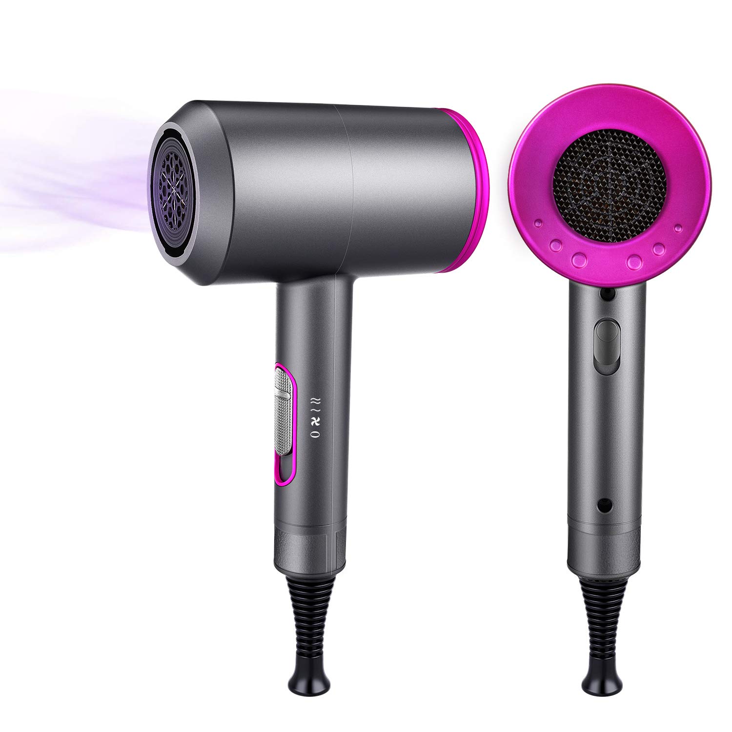 Dyson HD02 ヘアドライヤー シルバー ディフューザー付き Dyson