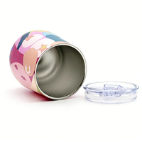 Tasses de voyage portables, anti-fuite, à double paroi, isolées sous vide, avec couvercles hermétiques