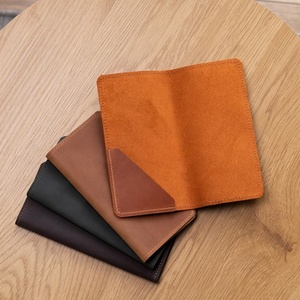 Porta-Comandas de Cuero Genuino Boshiho Anti-Robo de 7 Pulgadas, Portátil, para Restaurante, con Logotipo Personalizado, Hecho a Mano - Product Image 4