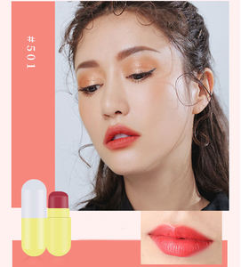 Vente en gros de 5 mini capsules ensemble de petites rouges à lèvres longue durée imperméable à l'eau ensemble de mini capsules velours mat rouge à lèvres - Product Image 6