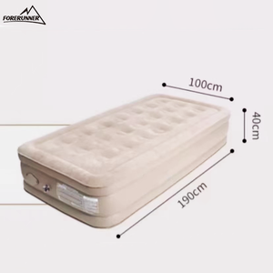 <span class=keywords><strong>Matelas</strong></span> Gonflable Double Hauteur Auto-Gonflant Portable pour Tente, Tapis <span class=keywords><strong>de</strong></span> <span class=keywords><strong>Couchage</strong></span> Souple et Stable pour Glamping - Product Image 2