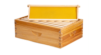 2024 Langstroth Bienenstock-Kit Bienenstöcke für Bienenstöcke-Schachteln 10 Rahmen