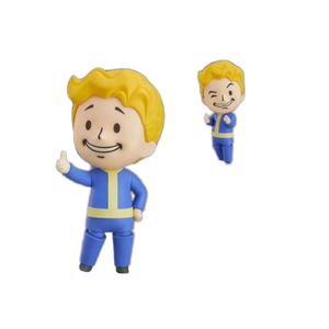 Figura Coleccionable Clásica de Vault Boy de <span class=keywords><strong>Fallout</strong></span>, Muñeco de Vinilo de 28 cm, Figura de Acción de PVC, Modelo de Dibujos Animados, Tamaño 10 cm, en Caja, para Regalo - Product Image 3