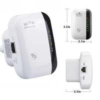 Prix de Gros Usine Répéteur WiFi Amplificateur de Portée Grande Vente 300 Mbps Amplificateur WiFi Longue Portée 120 m² pour la Tanzanie