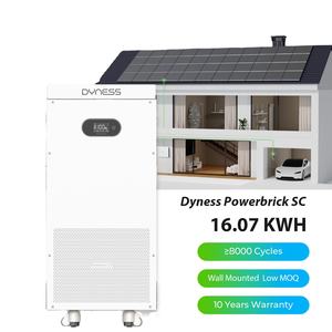 Système de batterie domestique LiFePO4 16 kWh Dyness PowerBrick SC pour la sauvegarde solaire et l'indépendance, 51,2 V 314 Ah 8000 cycles, stockage d'énergie domestique - Product Image 3