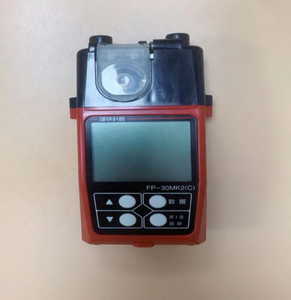 เครื่องตรวจจับก๊าซฟอร์มาลดีไฮด์ริเคน เคกิ FP-30MK2 รุ่นขายดีที่สุด เครื่องมือตรวจสอบคุณภาพอากาศอุตสาหกรรมแบบพกพา ของแท้ 100% - Product Image 3