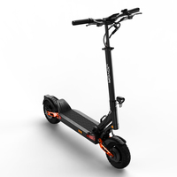Trottinette électrique JOYOR T10, double moteur, pliable, en alliage d'aluminium, autonomie 75 km, étanche, contrôle par application, roues de 10 pouces, entrepôt UE