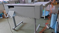 Máquina Plegadora de Papel Automática Computarizada de Alta Velocidad CY, Formato A0, Motor Delta Gear, Plegado Cruzado, Rodamiento, Bomba