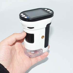 Stelo fisica giocattoli di apprendimento per bambini modello di scienza giocattoli LED microscopio con la macchina fotografica - Product Image 1