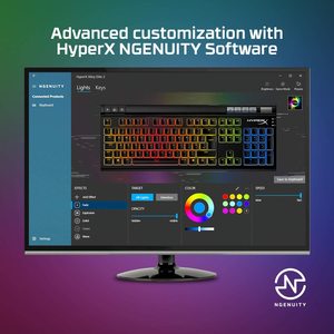 100% Original Wholesale Price in Stock HyperX Kingston Alloy Elite 2 Mechanical <b>Wired</b> RGB LED Backlit Gaming <b>Keyboard</b> - Product Image 6