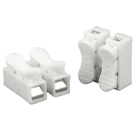 Connecteur de fil en plastique à sertir CH2 220V pour bande lumineuse LED électrique