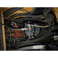 90% Nueva excavadora de ruedas Hyundai 210-7 Excavadora Hyundai 210 a bajo precio CIF