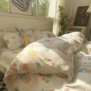 100% Polyester hoa in mô hình mền và bộ đồ giường đặt cho mùa hè sử dụng - Product Image 1