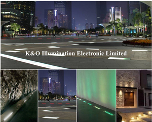 Ngoài Trời Gạch Ánh Sáng <span class=keywords><strong>Uplight</strong></span> Lõm Tuyến Tính <span class=keywords><strong>LED</strong></span> Âm Sàn Ánh Sáng - Product Image 6