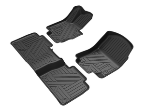 Tapetes de Piso para Auto y Revestimientos de Maletero Personalizados OEM para Todo Clima, 3D TPE de Lujo, Negros, 5MM de Grosor, para Elantra, Avante, Cerato, <span class=keywords><strong>RIO</strong></span> - Product Image 2