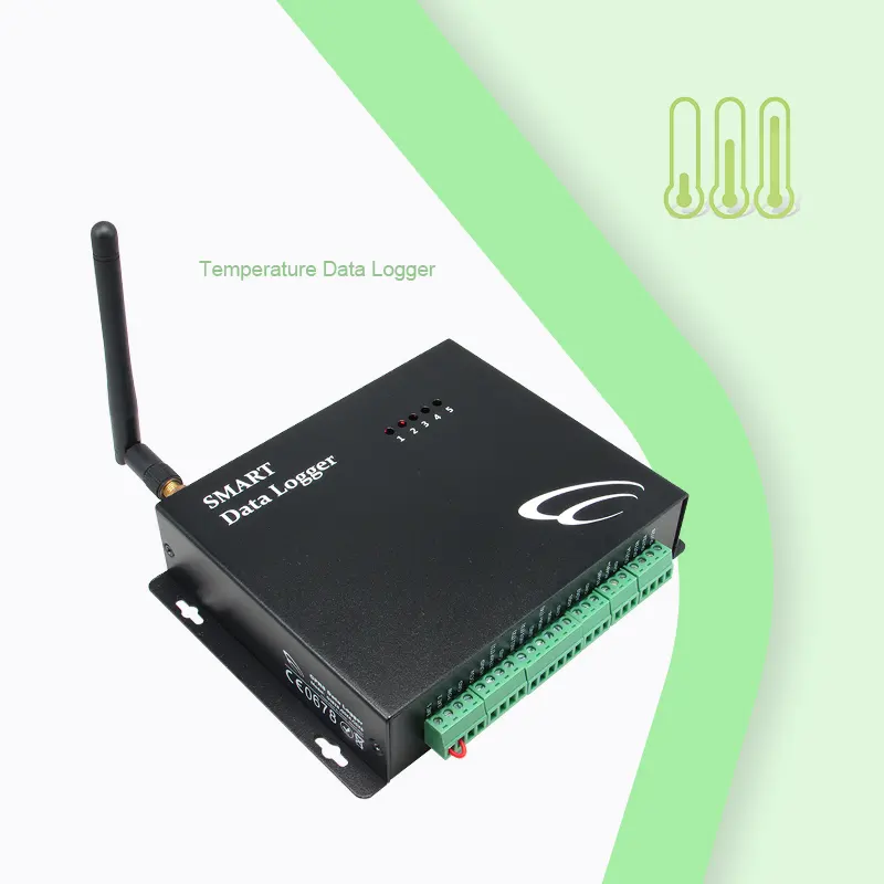 gsm transmitter and receiver gprs lora controller data logger high temperature