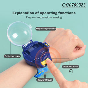 Véhicules miniatures en métal, montre à induction, jouets télécommandés, montre voiture RC de course - Product Image 4