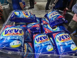 Veve 10kg Detersivo in Polvere Monouso di Grado Industriale con Profumo Floreale, Ecologico e ad Alta Schiuma per Uso su Abbigliamento - Product Image 3