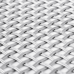 אדריכלי נירוסטה ארוג רשת תיל דקורטיביים לוח רשת תיל דקורטיבי עבור חוצץ חדר - Product Image 5