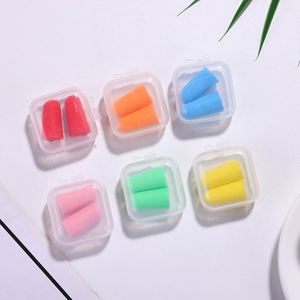 Tapones de Espuma Suave Personalizados para Dormir, Cancelación de Ruido, Tapones Cómodos para Conciertos, Reducción de Ruido - Product Image 1