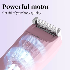 เครื่องโกนขนบิกินี่แบบทูพีฟสำหรับผู้หญิงเครื่องโกนหนวดไฟฟ้าไร้สายไม่เจ็บไม่เจ็บใช้เปลี่ยนได้สำหรับเดินทาง - Product Image 2