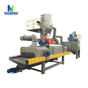 Tumble Belt Shot Blasting Machine Plate Gearbox Hanger Type Shot Blasting Machine Q76 Through-Feed - Product Image 5