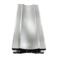 Profilé extrudé Série complète Aluminium industriel anti-UV de Chine Profilés extrudés personnalisés série 6000