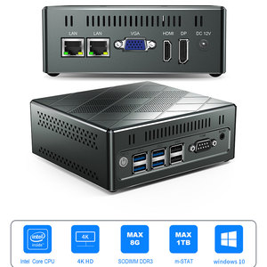 CK6 <span class=keywords><strong>16GB</strong></span> I5 4100U/4200U /4500U/5005U/5257U 6USB 1 VGAポートデスクトップコンピューターHaswell mini pc - Product Image 3