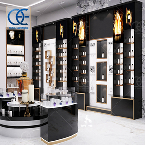 Présentoir de magasin de parfums <span class=keywords><strong>Vitrine</strong></span> de kiosque <span class=keywords><strong>en</strong></span> <span class=keywords><strong>verre</strong></span> pour parfums pour vitrines de magasin personnalisées - Product Image 1
