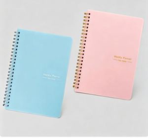 Cuaderno Espiral de Lujo para Niños, A5 Mini, Kawaii, con Logotipo, Puntos, Bolsillo, Tapa Dura, Bonito Cuaderno - Product Image 3